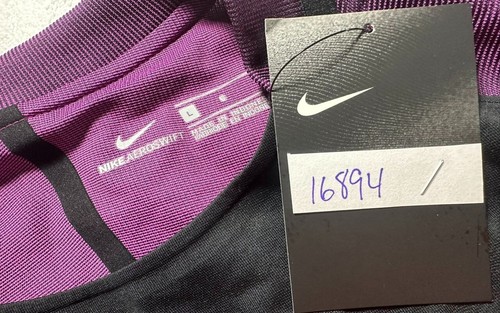 NWT Nike Aeroswift Authentic C7G597590 2016 USA soccer men's shirt L purple bla - Picture 4 of 9