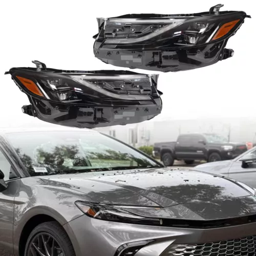Headlight For 2024 2025 Toyota Camry XSE XLE LED Assembly Driver Passenger Pair - Bild 2 von 9