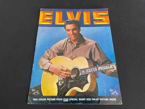 Elvis Gold Records Vol 3 USA Bonus Folio 1963 RCA RECORDS Promo Photo Album