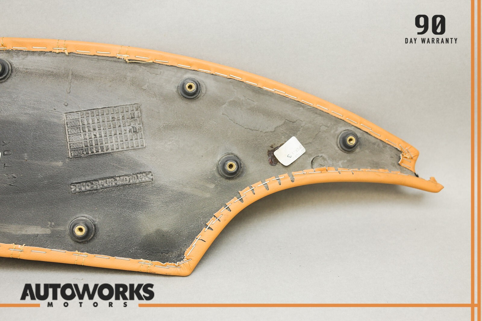 04-08 Maserati Quattroporte M139 Front Right Side Door Panel Leather Trim OEM