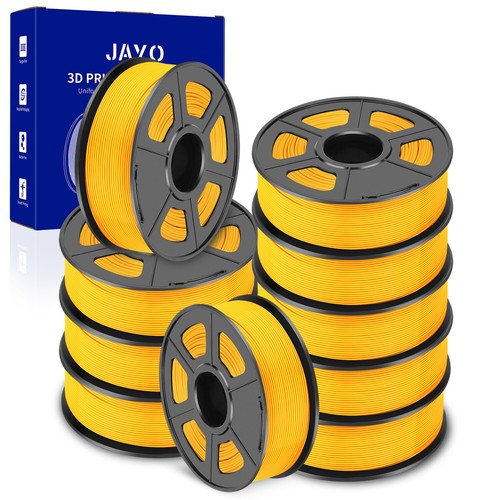 JAYO ABS PETG PLA+ SILK PLA Matt Filament TPU 10X 1,1KG 3D-Drucker Kein Gewirr - Bild 56 von 80