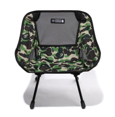 Helinox × A BATHING APE A BATHING APE [BAPE x HELINOX] ABC CAMO CHAIR ONE MINI 1L23