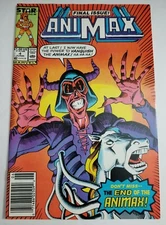 Animax #4 (Marvel Comics, 1987) Final Issue