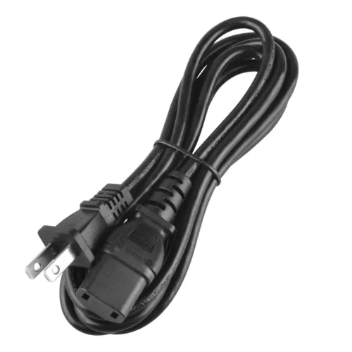 6ft ETL AC Power Cord Cable For Infinity Modulus MSW-1 Subwoofer 2-Prong Plug - Picture 6 of 7