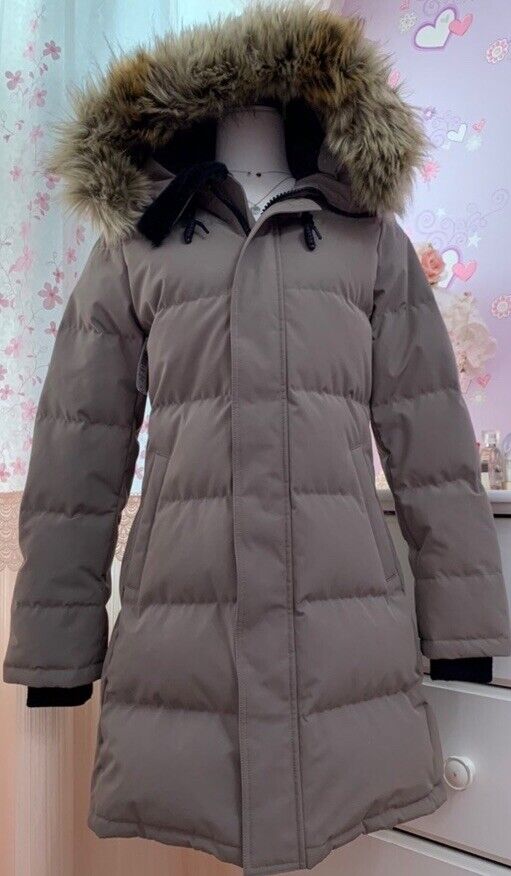 Aritzia Tna The Powder Parka Mid Length Jacket Modern Taupe Aritzia Tna The Powder Parka Mid Length Jacket Modern Taupe