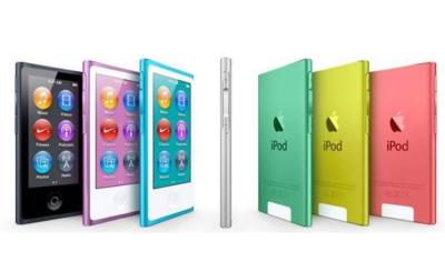 【美品】Apple iPod nano 第7世代 16GB プロダクト・レッド Apple iPOD NANO 7th Gen 16GB PRODUCT RED A1446 (Latest Model