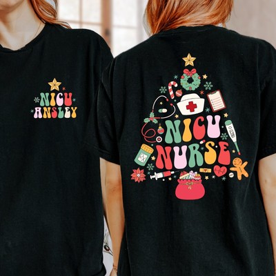 Custom NICU Nurse Shirt Nurse Appreciation Gift Neonatal ICU