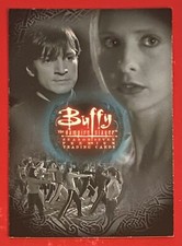 2003 Inkworks BUFFY THE VAMPIRE SLAYER Season 7 Promo Card #B7-1