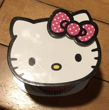 Sanrio Ladies Watch Hello Kitty Case and Silvertone Mesh Band - M Z BERGER & Co