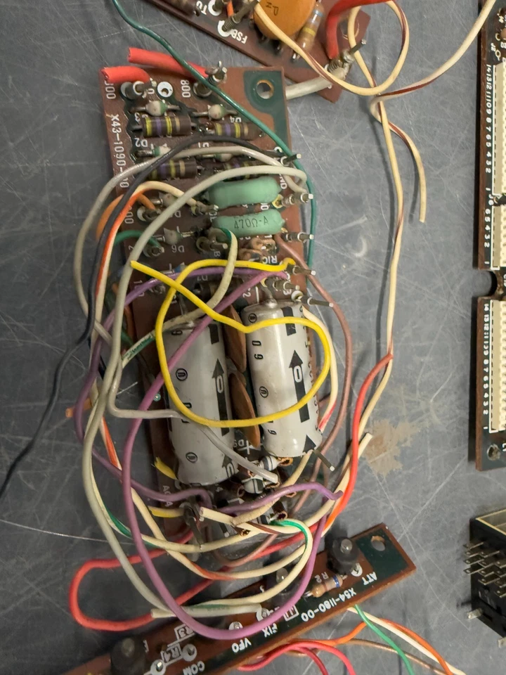 Kit de placa de unidad Kenwood TS-820S AF de colección para piezas y accesorios de reparación Foto 2 de 4