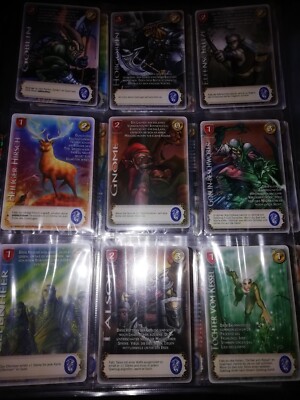 Mitos y Leyenda's Holy Sword Faerie Collection German (13 Cards) M&L Tcg 