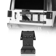 Tailgate Spare Tire Carrier Mount Holder Rack For 2007-2018 Jeep Wrangler Jk