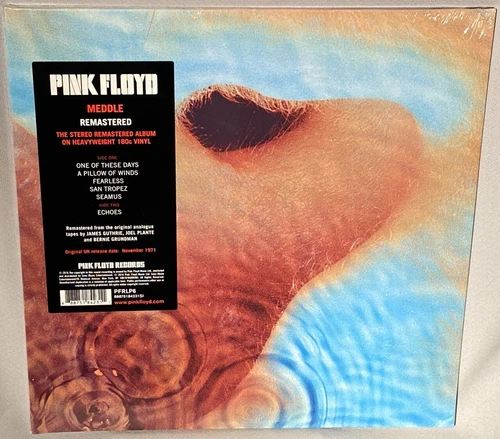 LP PINK FLOYD Meddle (180 gram VINYL, REMASTERED 2016) NEW MINT SEALED