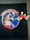 Disney Shopping - Jessica & Roger Rabbit Happy New Years 2007 Le 250 Pins