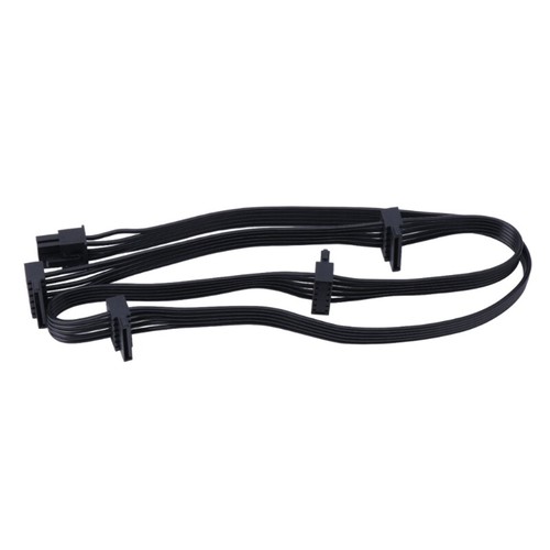 6Pin to 4x Hard Drive Power Adapter Cable for RM550x RM650x RM750x RM850x - Afbeelding 7 van 8