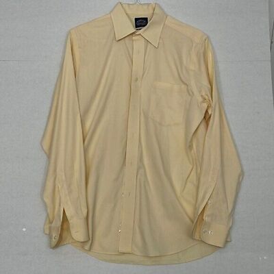 Eagle Mens Dress Shirt, Slim Fit Non-Iron Button Up, 34/35, Neck Size 16 |  eBay
