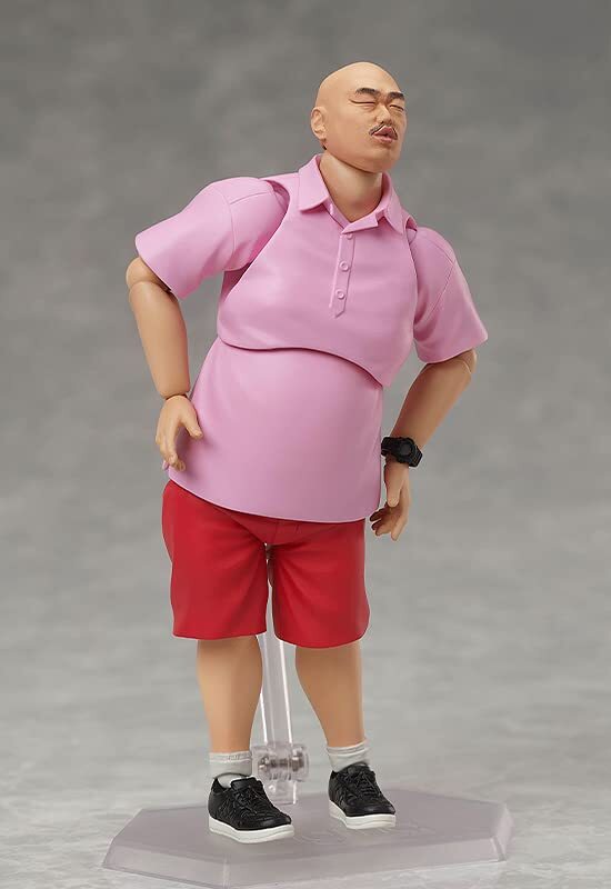 figma SP-153 Kuro-chan Painted plastic non-scale H145mm Action