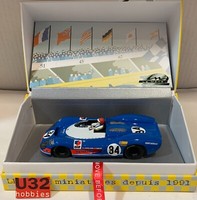 Slot Car Le Mans Miniatures 132082/34M Matra 650 #34 Le Mans 1969 J.Servoz-Gavin