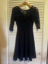 MIUSOL Women’s Size Small S Dress Fit & Flare Lace Aline Knee Length Wedding