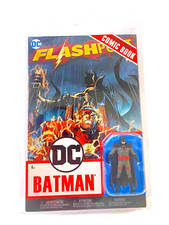 McFarlane Toys Page Punchers 3  BATMAN  Red Belt  Includes Flashpoint DC Comic