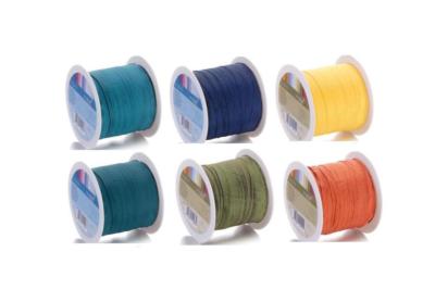 Schleifenband (1m=2,32 ) Serafina 3 m x 6 cm breit Tischband Plisseeband, Knorr