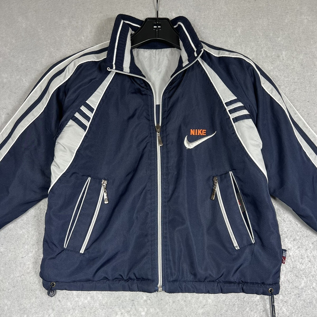 ウェア Vintage Nike Big Logo Reversible Jacket Vintage 1990s Nike Big Swoosh Reversible Jacket | eBay