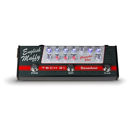 TECH21 Effector Sansamp Logo Character Plus Series ENGLISH TECH21 Effector Sansamp Logo Character Plus Series ENGLISH