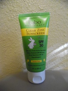 babo botanicals clear zinc