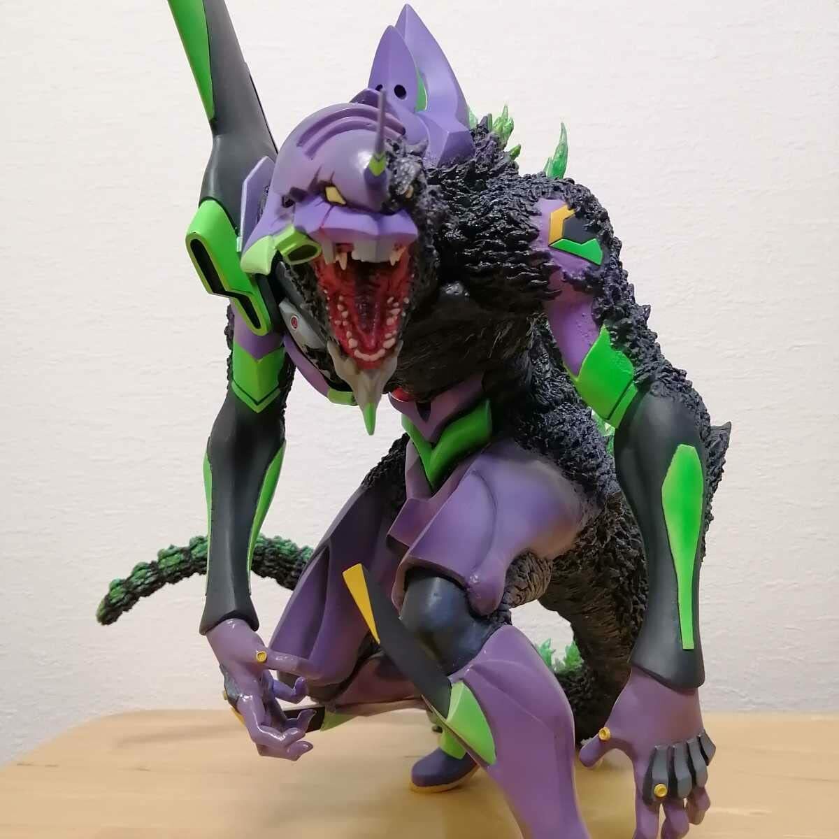 ゴジラ エヴァンゲリオン R-16 フィギュア Amazon | ☆ 千値練 センチネル ゴジラ対 RIOBOT R-16 NERV 対G