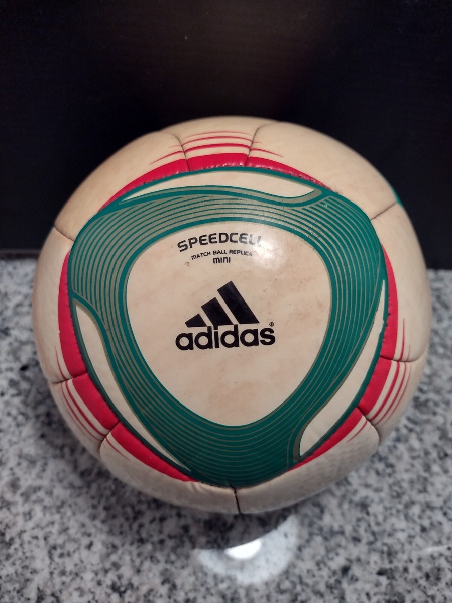 Adidas Speedcell Match Ball Replica Mini Soccer Futbol Speedcell