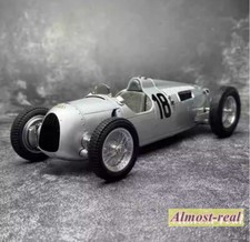 CMC 1:18 Auto Union Type C M-161 #18 Car Metal Alloy Diecast Model Display Gifts