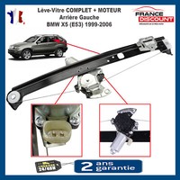 Fensterheber Knopf Hinten Links Fahrerseite BMW Serie X5 E53 = 51357125059