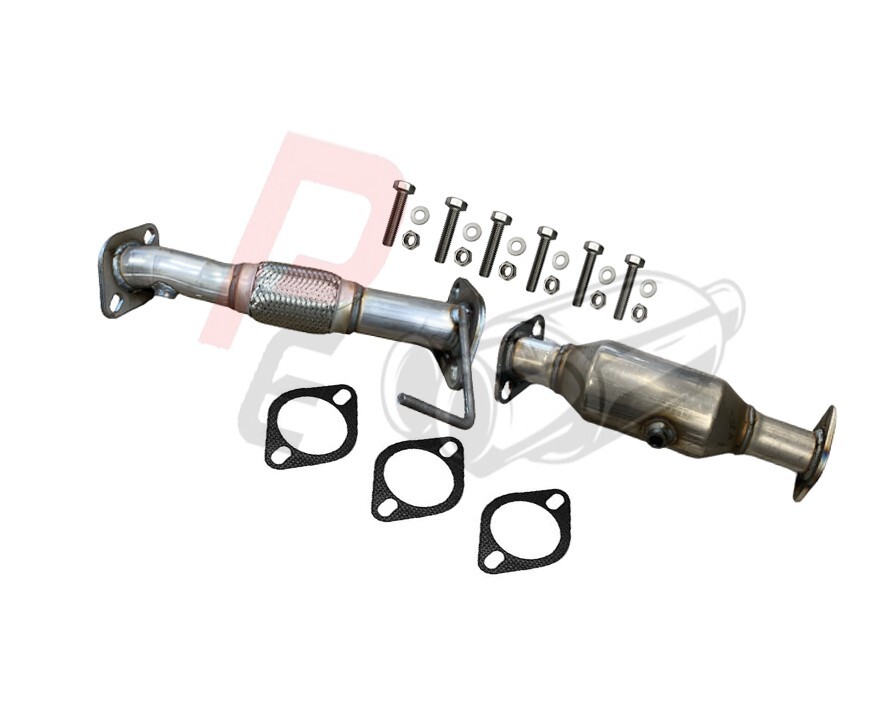 Rear Catalytic Converter For 2004-2006 Kia Amanti