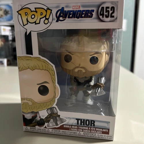 Funko POP! Marvel Avengers: Endgame Thor #452 Vinyl Figure