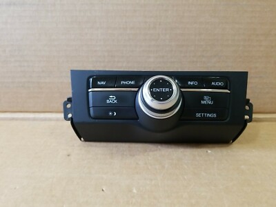 2013-2015 HONDA ACCORD OEM NAVI AUDIO DRIVERS CONTROL PANEL  39050T2AA011M1 #2