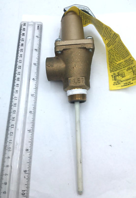 Watts Relief Valve 3/4'', 40XL, Set 125, Read Please