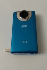 【動作OK】 JVC GC-FM1-B Victor メモリーカメラPICSIO JVC PICSIO GC-FM1 PAL Memory Camera (Purple Passion) GCFM1VE B&H