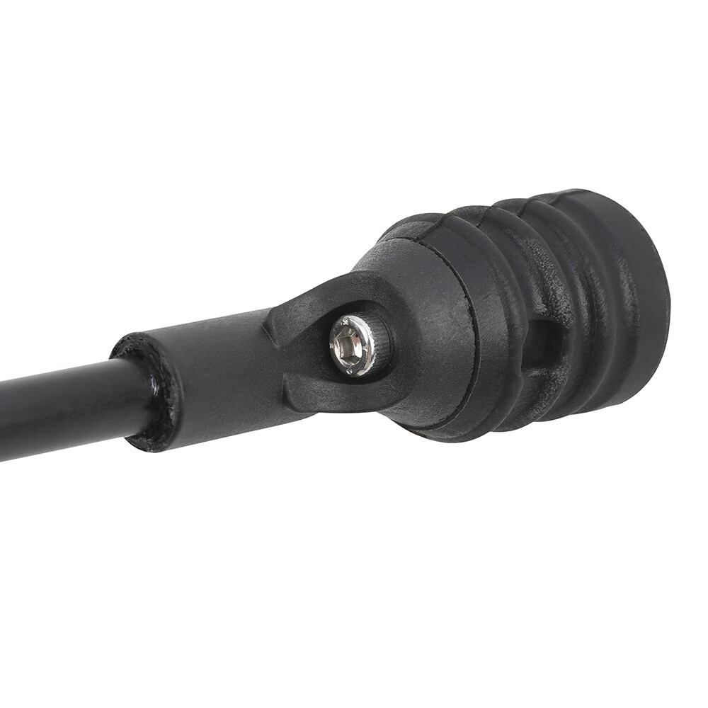 Amortisseur De Corde D'arc Pour Stabilisateur De Chasse à L'arc - Alliage Noir - Neuf