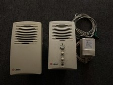 Computer Speakers Labtec LCS-1012 Amplified SpaceSavers Left Right