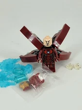 NEW LEGO Iron Man Mark 50 Armor Small Helmet Wings without Sticker SH0497A F4