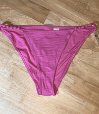 Large Aerie Women's Pink Bikini Bottoms BNWTS 29.95