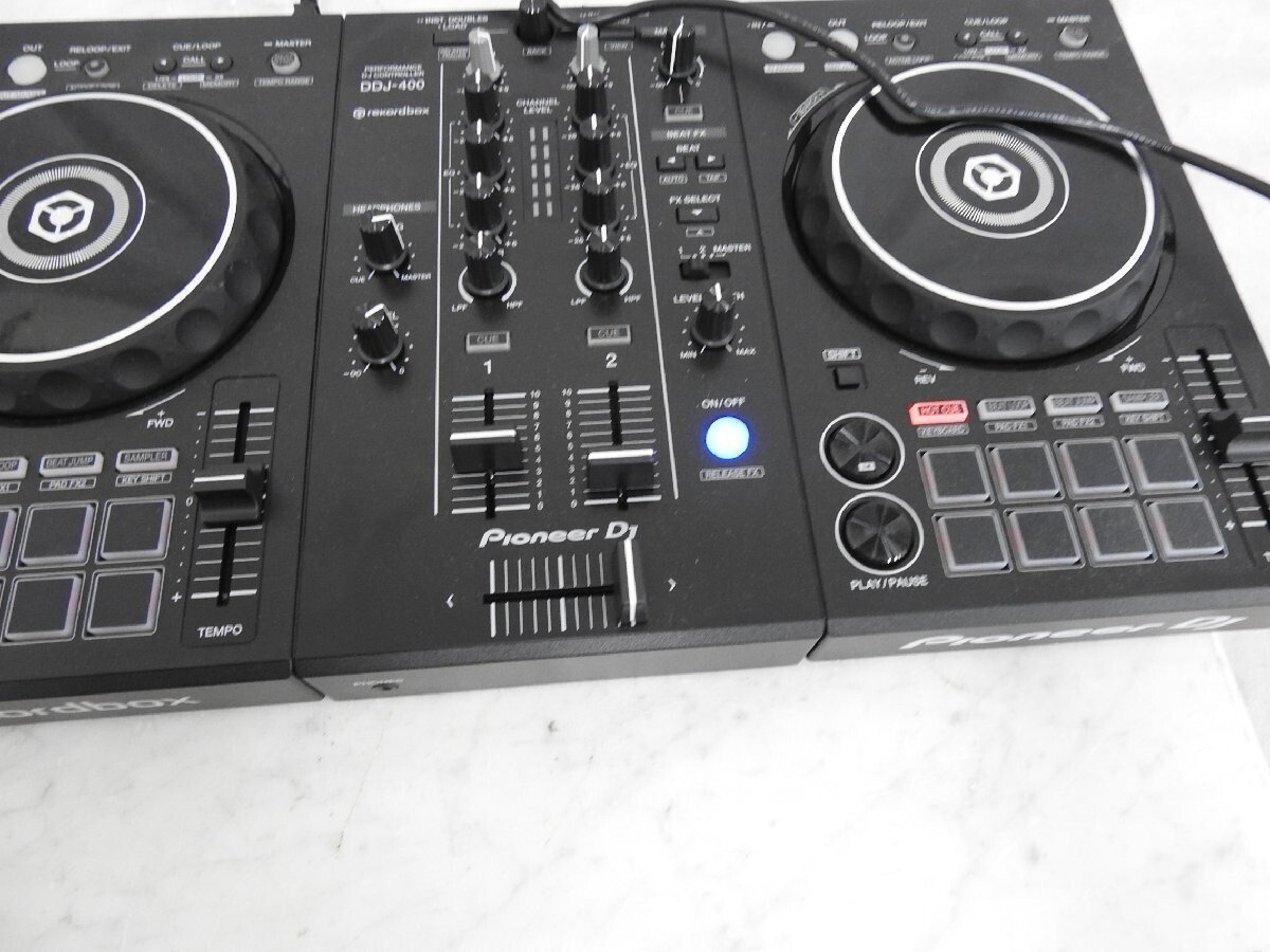 Pioneer DDJ-400 DJ Controller Portable 2-Channel Black | eBay