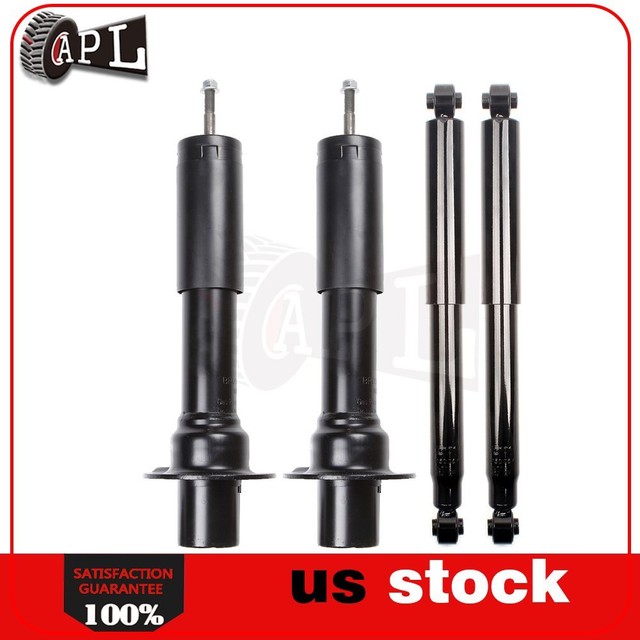 Full Set Front and Rear Struts Aseemblies Fits 20032012 Jeep Liberty