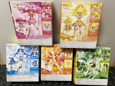 Glitter Force Smile Precure S.H.Figuarts Cure Figure 5 Box Set