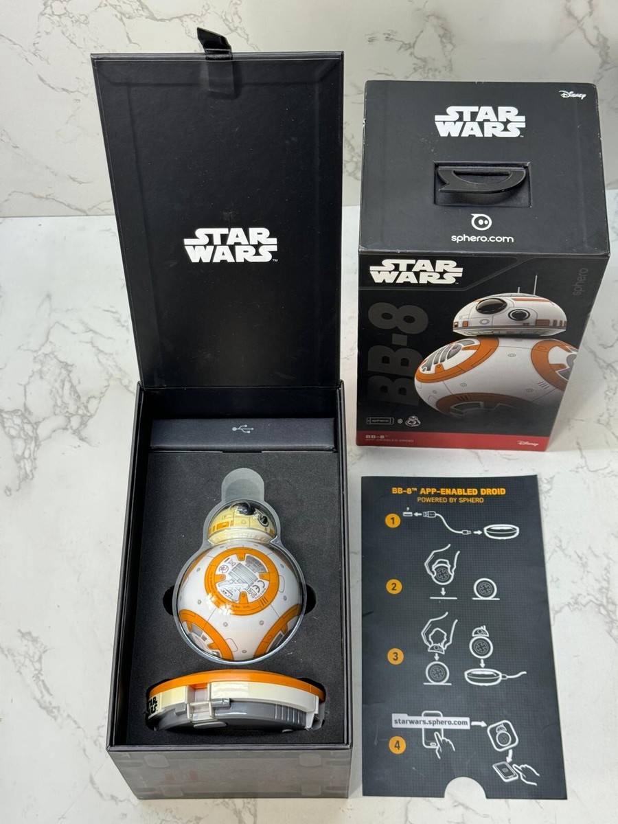 スターウォーズ　ＢＢー8 ＡＰＰーENABLED DROID Amazon.com: Sphero Star Wars Original BB-8 App Controlled