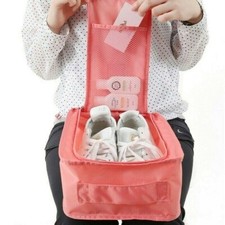 Wasserfest Schuhe Reise Tasche Organizer Tragetasche Tragbare Aufbewahrungs NR9