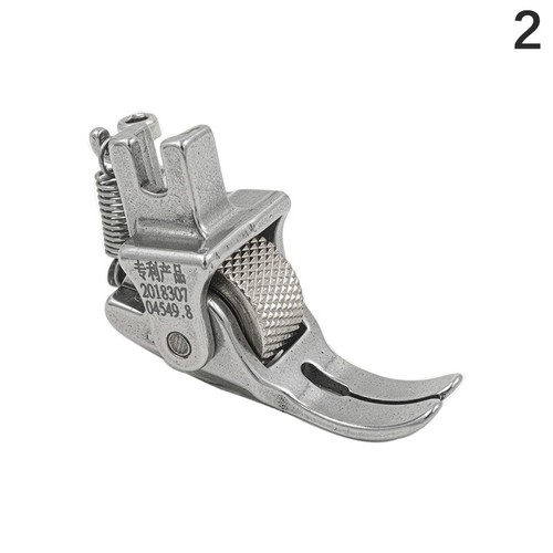 Sewing Machine Roller Presser Foot For Leather Curtain Thick Cloth Fabric - Photo 7/14