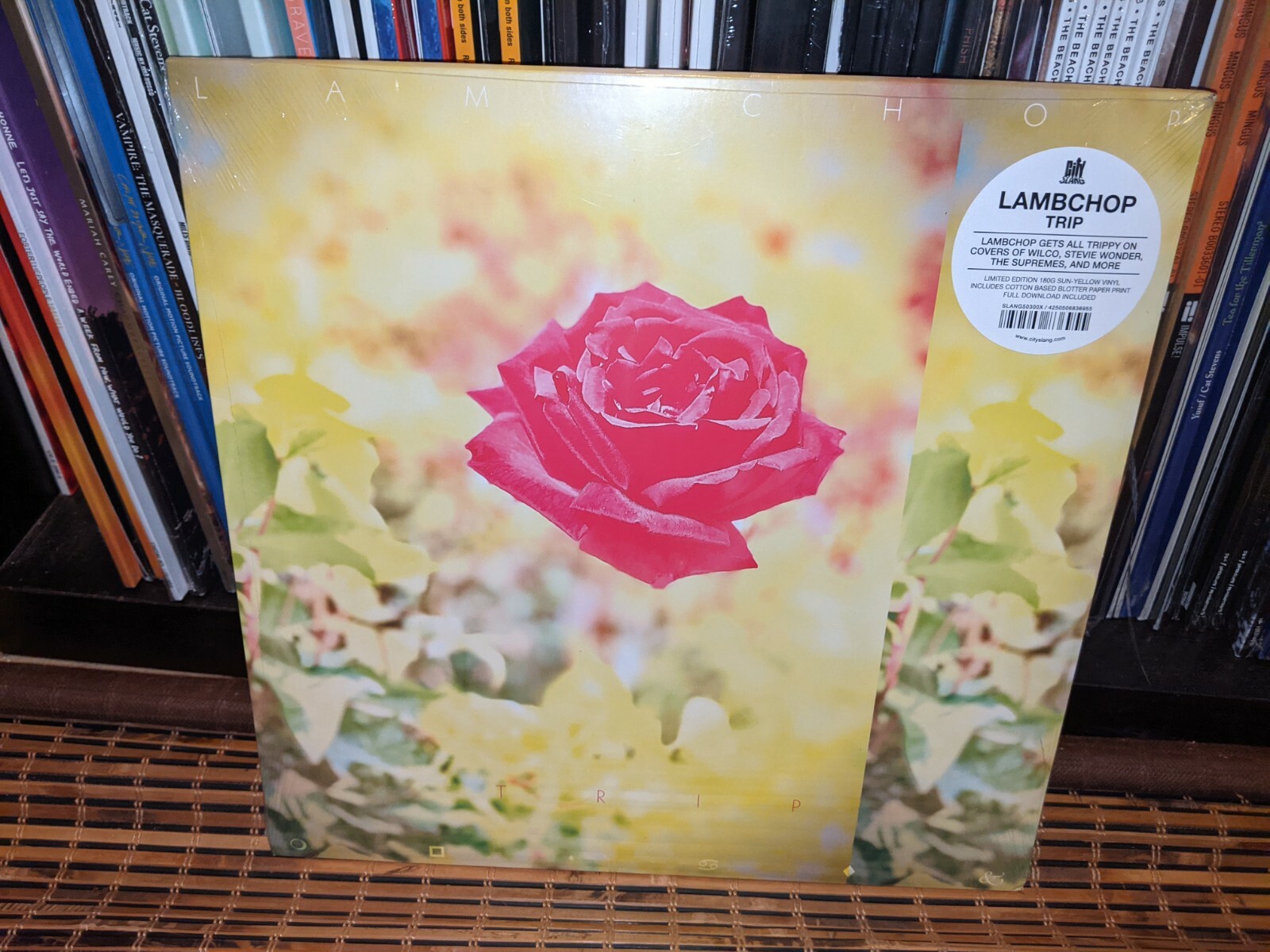 Lambchop - TRIP - Виниловая пластинка желтого цвета - НОВАЯ И ЗАПЕЧАТАННАЯ!! 