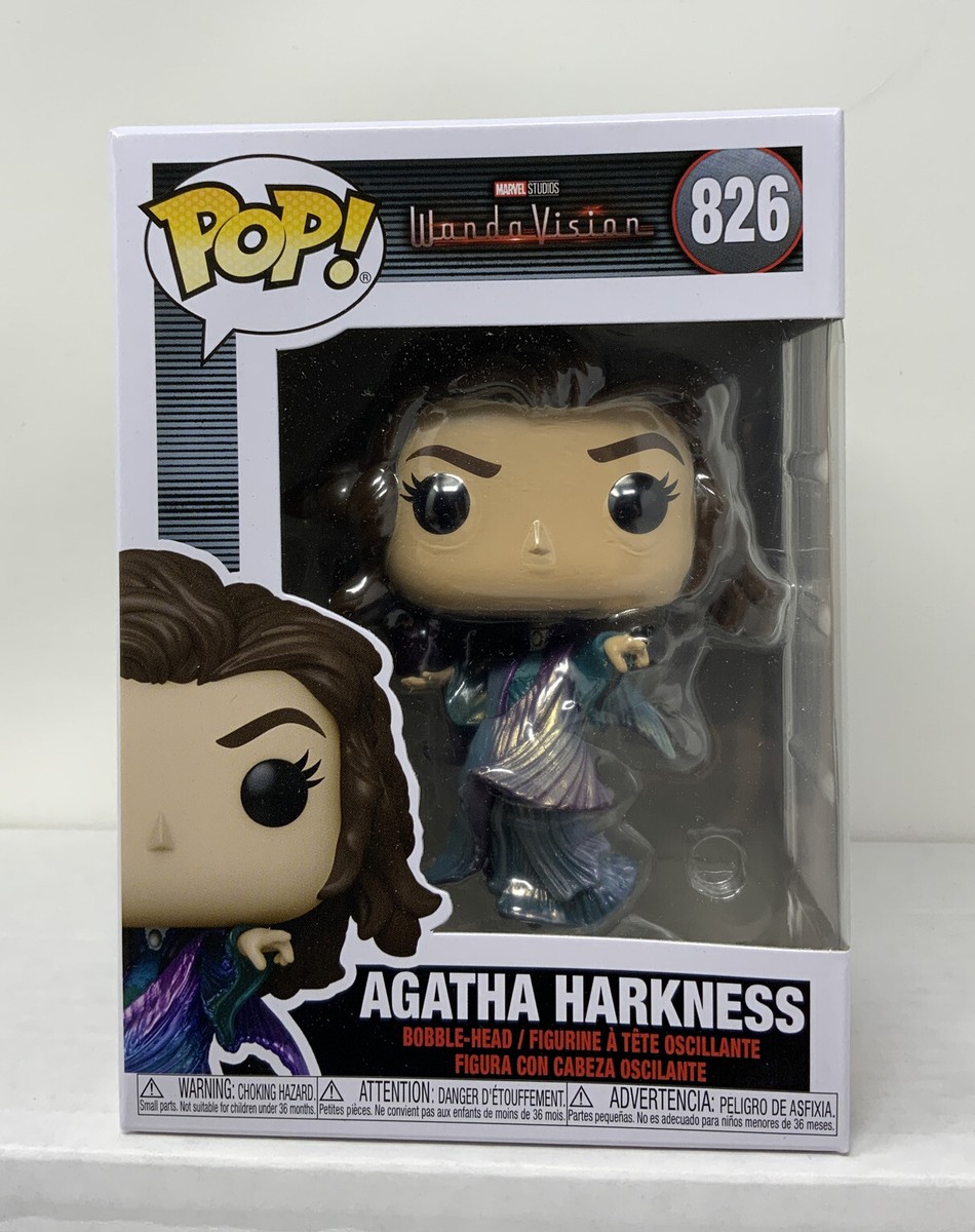 Funko POP! Marvel #826 WandaVision AGATHA HARKNESS Vinyl Figure