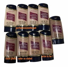 MAX FACTOR LASTING PERFORMANCE STAY PUT MAKEUP 1.2 OZ / 35 ml SELECT YOUR COLOR